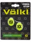 Volkl VibraStop Vibe Dampener 2 pack Neon Yellow/Black